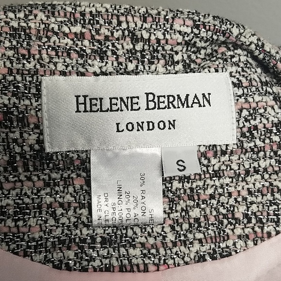 Helene Berman London Professional Jacket - Picture 5 of 5